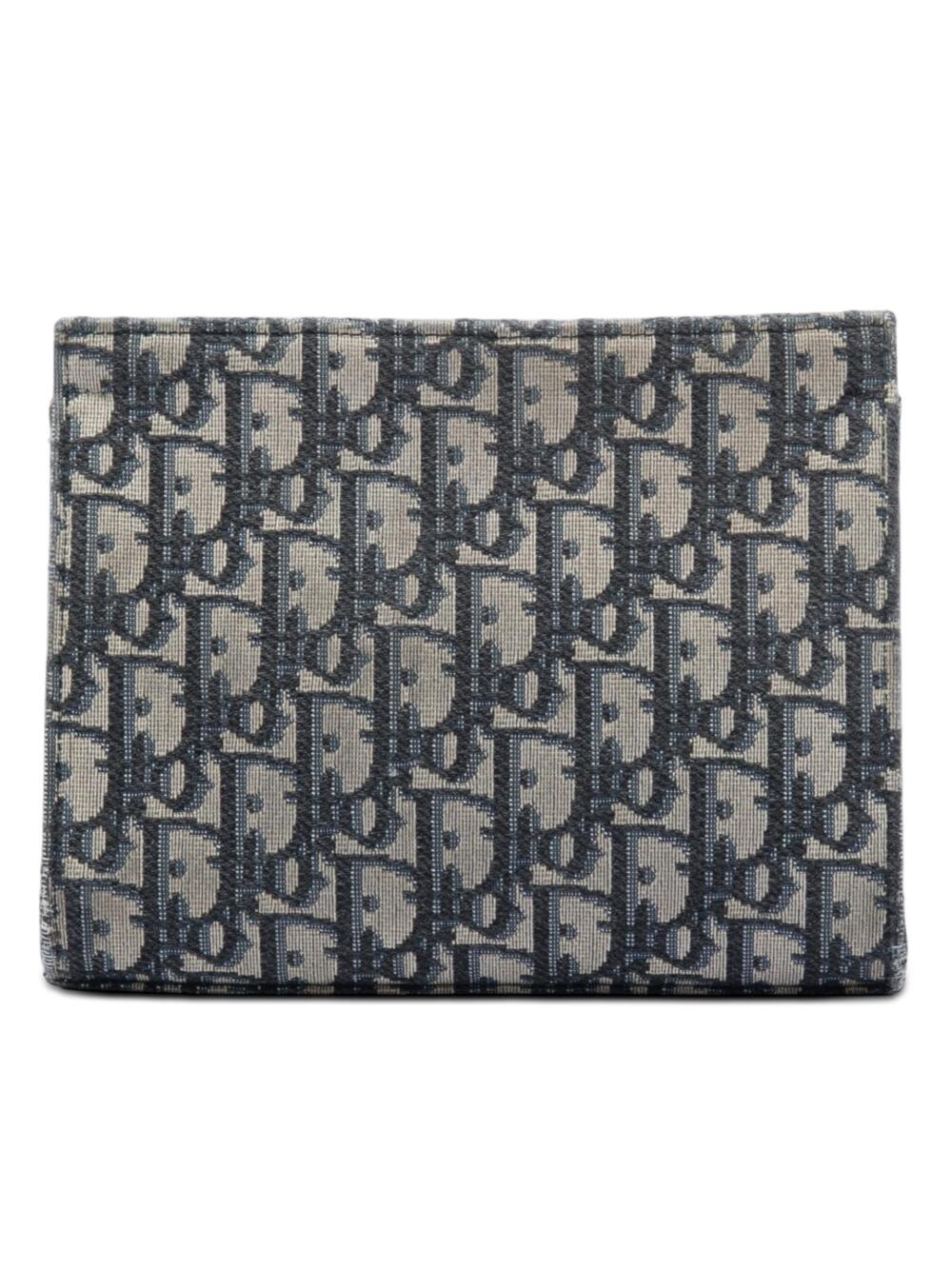 Dior Oblique Canvas Clutch Pre-Loved #319911D62B
